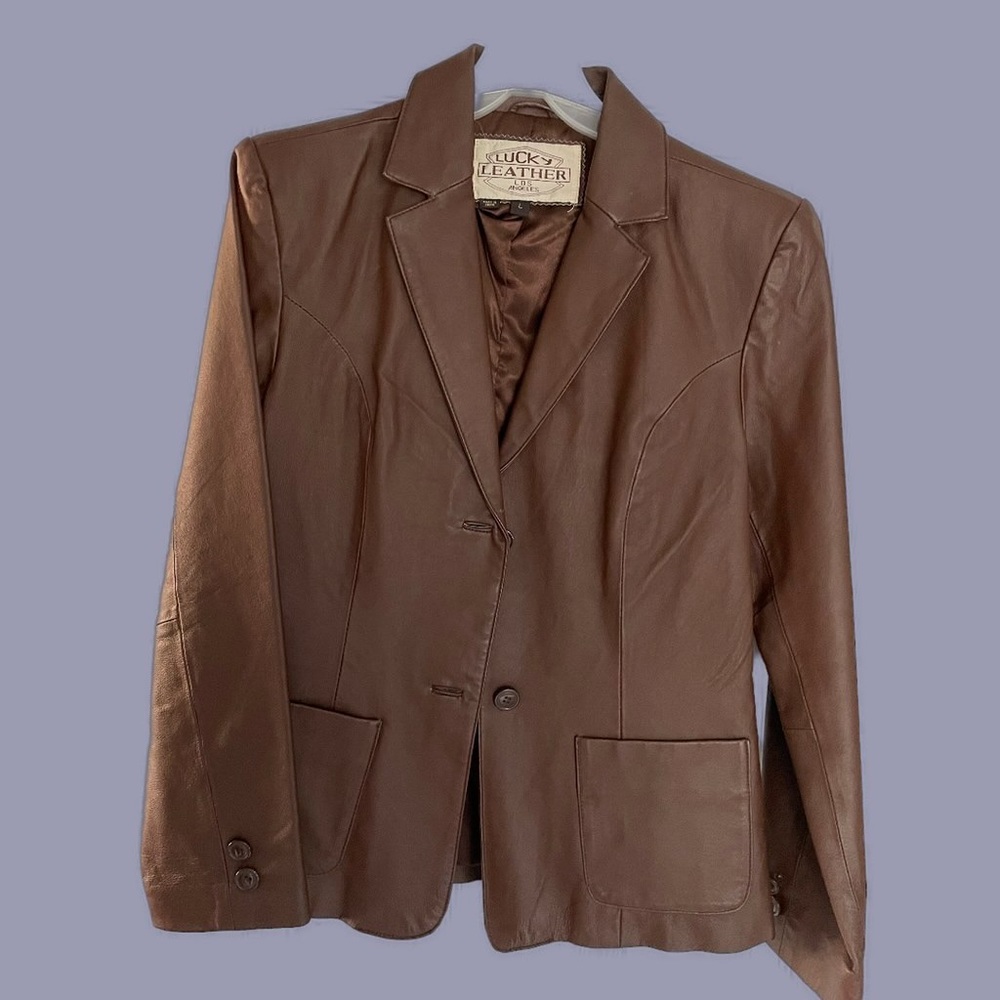 Lucky Leather Brown Leather Jacket